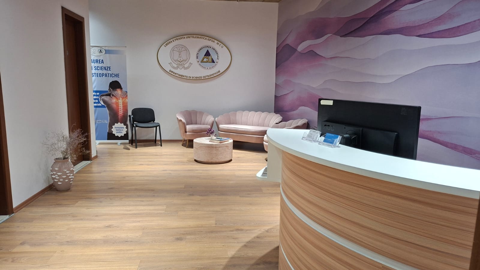 Recepsioni i Clinica MCU